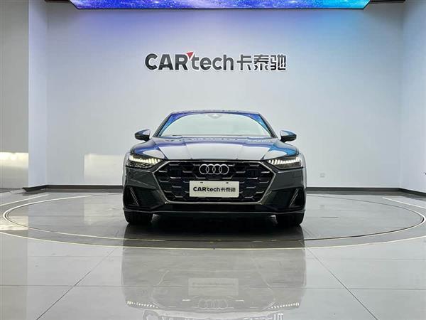 奥迪A7 2025款 45 TFSI 臻选型