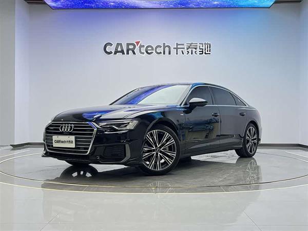 奥迪A6L 2022款 45 TFSI quattro 臻选动感型