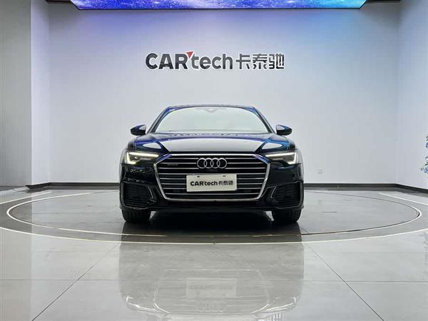 奥迪A6L 2022款 45 TFSI quattro 臻选动感型