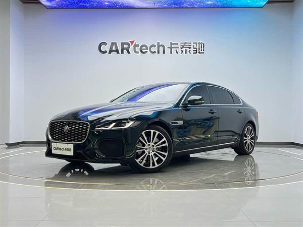 捷豹XFL 2022款 XFL 2.0T P250 两驱尊享豪华版