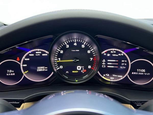 Cayenne新能源 2021款 Cayenne E-Hybrid 2.0T