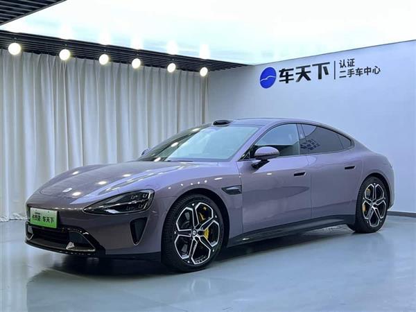 小米SU7 2024款 四驱超长续航高阶智驾Max版