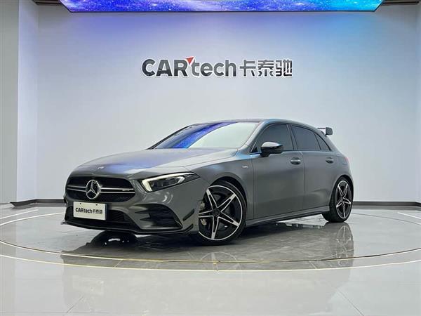 奔驰A级AMG(进口) 2020款 AMG A 35 4MATIC