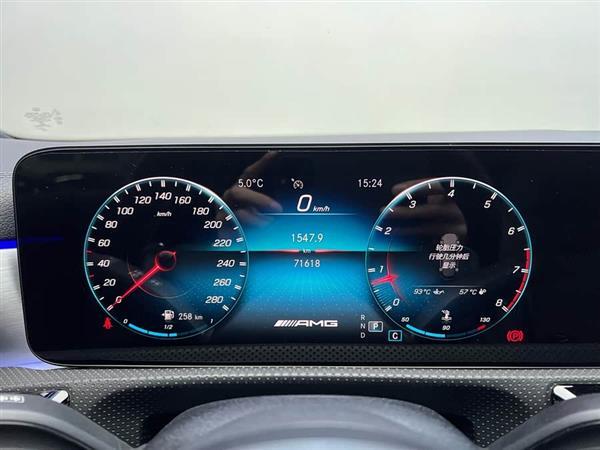 奔驰A级AMG(进口) 2020款 AMG A 35 4MATIC