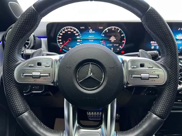 奔驰A级AMG(进口) 2020款 AMG A 35 4MATIC
