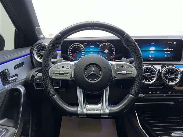 奔驰A级AMG(进口) 2020款 AMG A 35 4MATIC