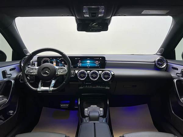 奔驰A级AMG(进口) 2020款 AMG A 35 4MATIC