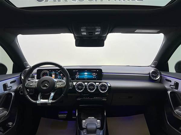 奔驰A级AMG(进口) 2020款 AMG A 35 4MATIC
