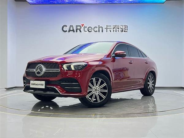 奔驰GLE轿跑 2022款 GLE 350 4MATIC 轿跑SUV 时尚型