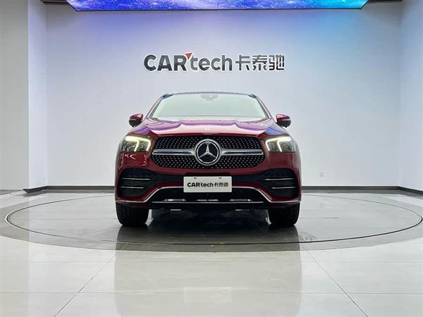 奔驰GLE轿跑 2022款 GLE 350 4MATIC 轿跑SUV 时尚型