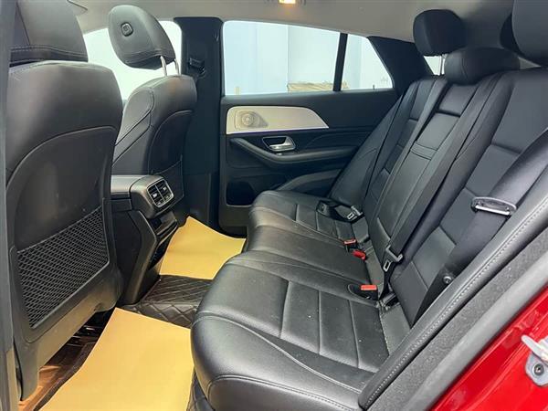 奔驰GLE轿跑 2022款 GLE 350 4MATIC 轿跑SUV 时尚型