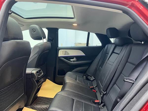 奔驰GLE轿跑 2022款 GLE 350 4MATIC 轿跑SUV 时尚型