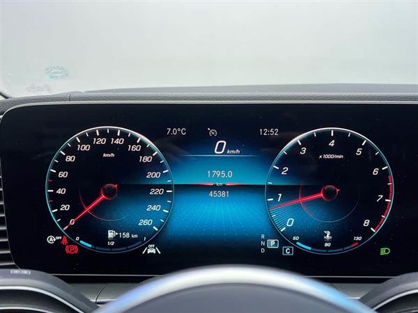 奔驰GLE轿跑 2022款 GLE 350 4MATIC 轿跑SUV 时尚型