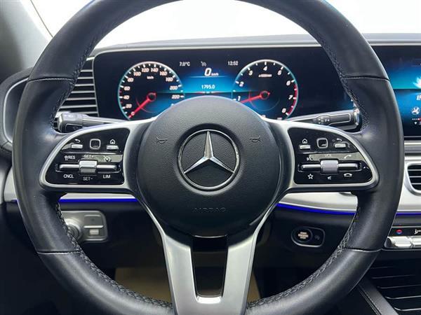 奔驰GLE轿跑 2022款 GLE 350 4MATIC 轿跑SUV 时尚型
