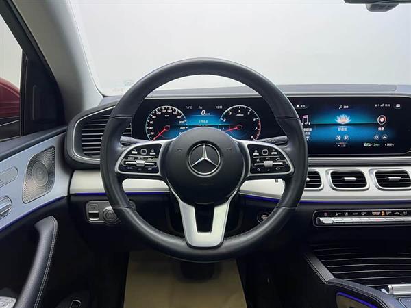 奔驰GLE轿跑 2022款 GLE 350 4MATIC 轿跑SUV 时尚型