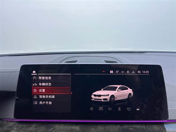 宝马5系 2020款 530Li 领先型 M运动套装