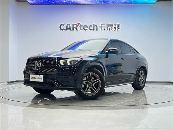 奔驰GLE轿跑 2020款 GLE 450 4MATIC 轿跑SUV 豪华型