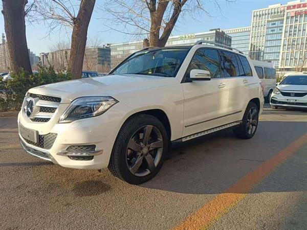 奔驰GLK级 2013款 改款 GLK 300 4MATIC 时尚型