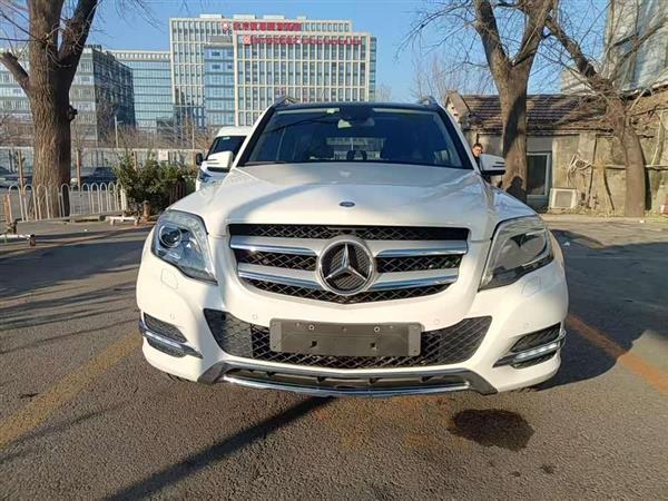 奔驰GLK级 2013款 改款 GLK 300 4MATIC 时尚型