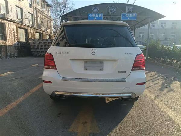 奔驰GLK级 2013款 改款 GLK 300 4MATIC 时尚型