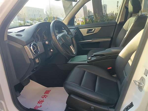 奔驰GLK级 2013款 改款 GLK 300 4MATIC 时尚型