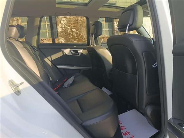 奔驰GLK级 2013款 改款 GLK 300 4MATIC 时尚型