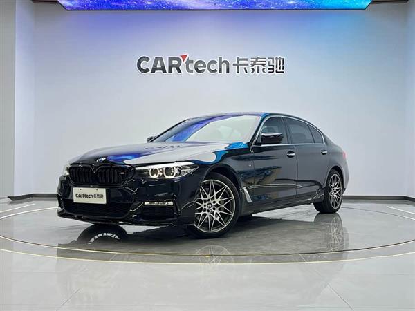 宝马5系 2018款 改款  530Li xDrive 豪华套装