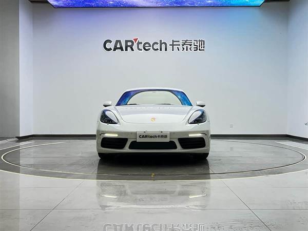 保时捷718 2020款 Cayman S 2.5T