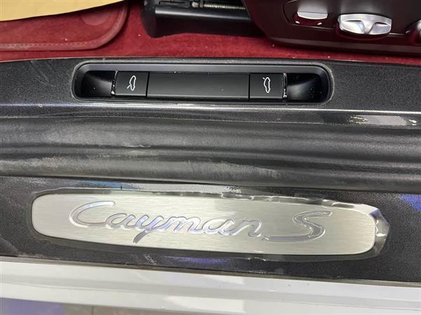 保时捷718 2020款 Cayman S 2.5T