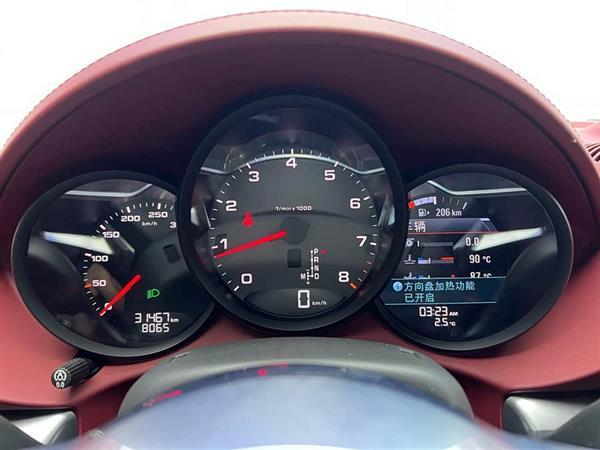 保时捷718 2020款 Cayman S 2.5T