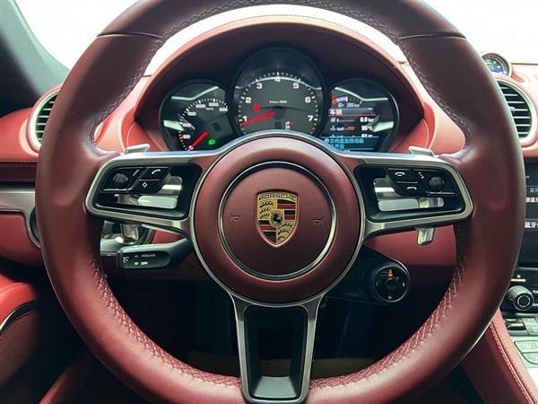 保时捷718 2020款 Cayman S 2.5T