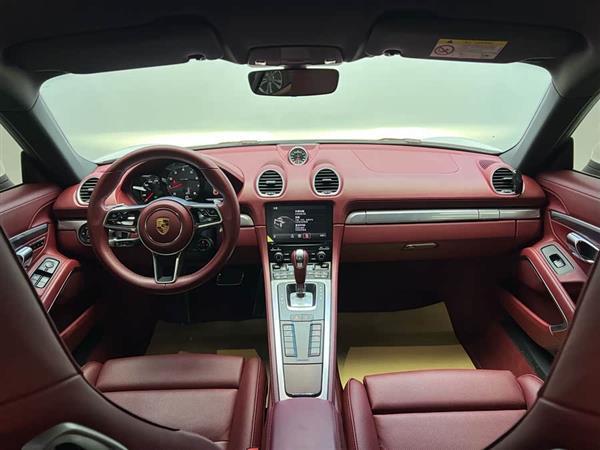 保时捷718 2020款 Cayman S 2.5T