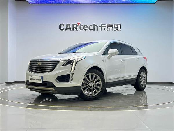 凯迪拉克XT5 2018款 28E 四驱铂金版