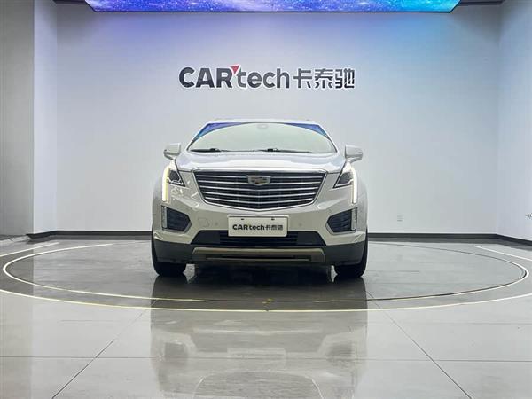 凯迪拉克XT5 2018款 28E 四驱铂金版