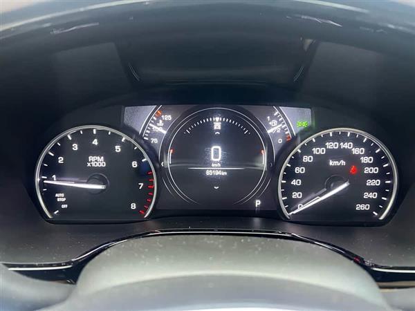 凯迪拉克XT5 2018款 28E 四驱铂金版