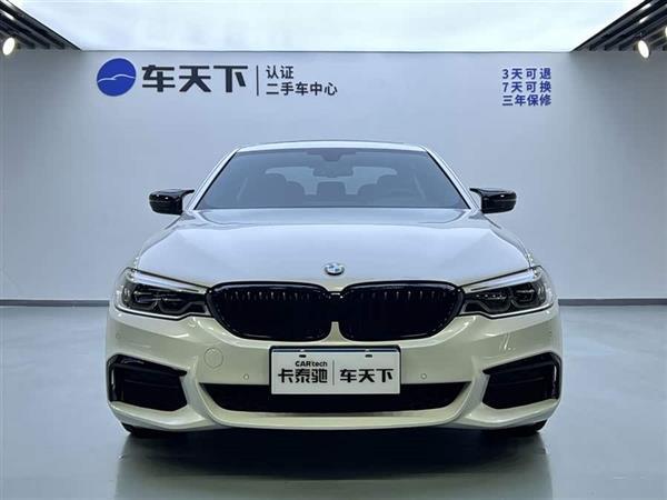 宝马5系 2019款 改款 530Li 领先型 M运动套装