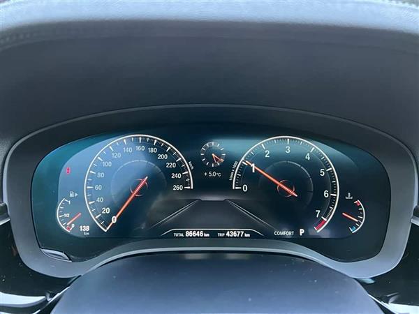宝马5系 2019款 改款 530Li 领先型 M运动套装