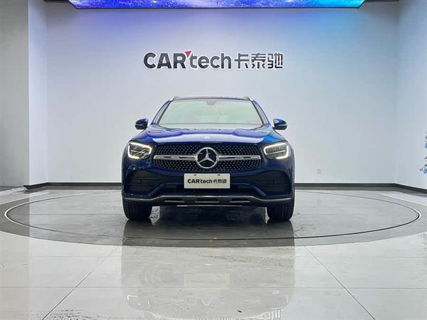 奔驰GLC 2020款 改款 GLC 260 L 4MATIC 豪华型