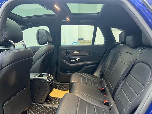 奔驰GLC 2020款 改款 GLC 260 L 4MATIC 豪华型