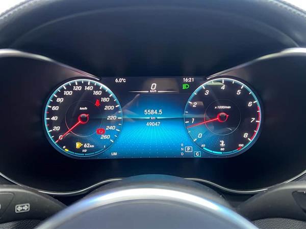 奔驰GLC 2020款 改款 GLC 260 L 4MATIC 豪华型