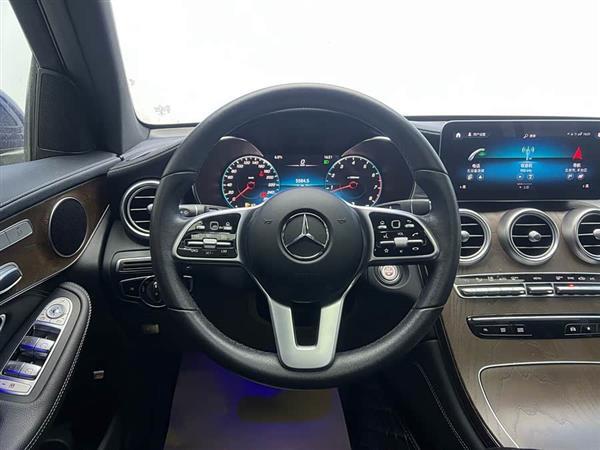 奔驰GLC 2020款 改款 GLC 260 L 4MATIC 豪华型