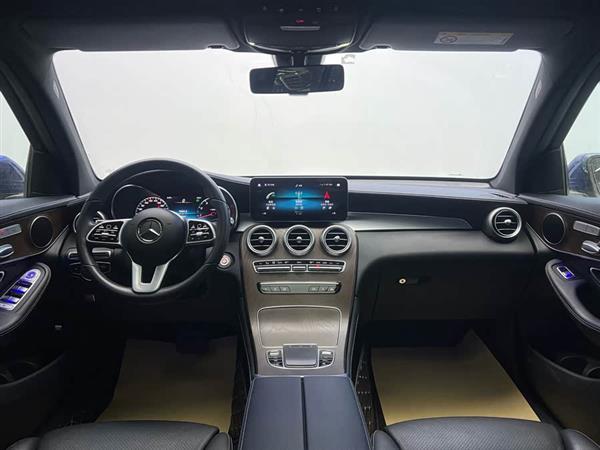 奔驰GLC 2020款 改款 GLC 260 L 4MATIC 豪华型