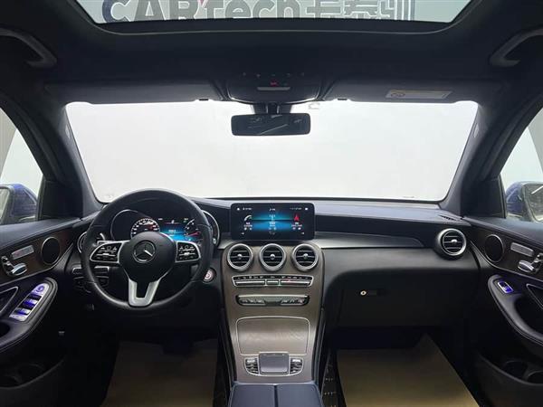 奔驰GLC 2020款 改款 GLC 260 L 4MATIC 豪华型