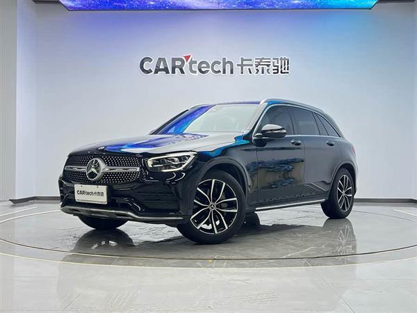 奔驰GLC 2020款 GLC 300 L 4MATIC 动感型