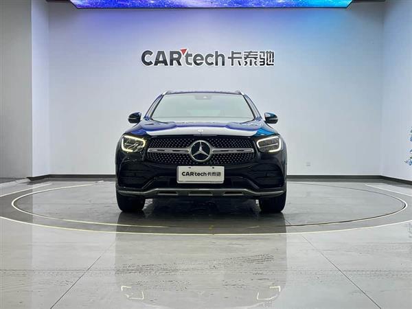 奔驰GLC 2020款 GLC 300 L 4MATIC 动感型