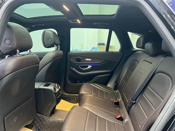 奔驰GLC 2020款 GLC 300 L 4MATIC 动感型