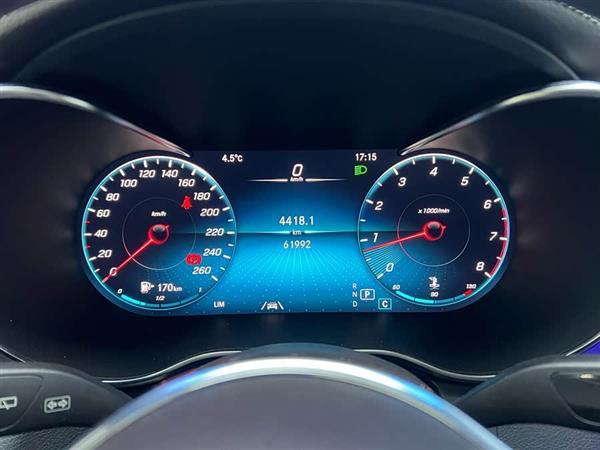 奔驰GLC 2020款 GLC 300 L 4MATIC 动感型