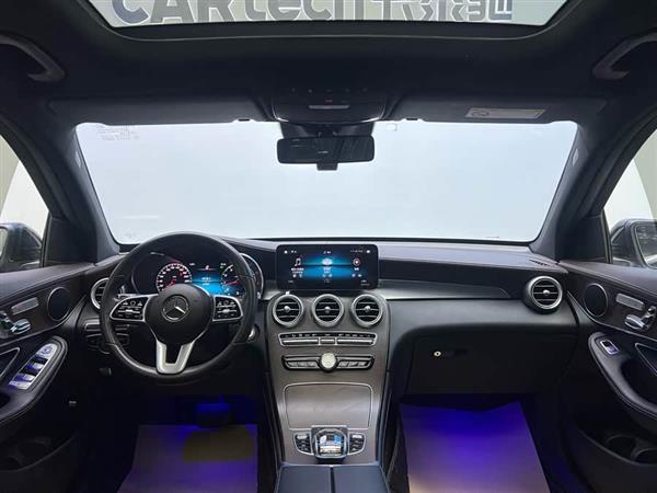 奔驰GLC 2020款 GLC 300 L 4MATIC 动感型