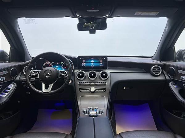 奔驰GLC 2020款 GLC 300 L 4MATIC 动感型