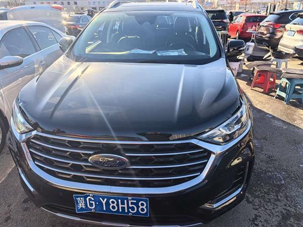 锐界 2021款 改款 PLUS EcoBoost 245 两驱豪锐型 7座
